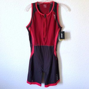 2XU WOMEN'S PERFORM TRISUIT Triathlon WT3635d Athletic Body Suit XL  NWT